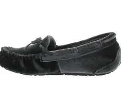 chaussons et pantoufles - Ballerines - femme - Toile - Marron - Ruby brown