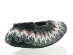 chaussons et pantoufles - Ballerines - femme - Toile - Gris - Ruby brown