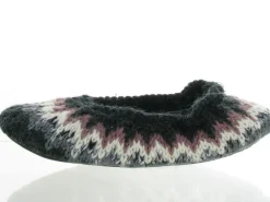 chaussons et pantoufles - Ballerines - femme - Toile - Gris - Ruby brown