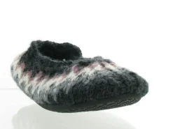 chaussons et pantoufles - Ballerines - femme - Toile - Gris - Ruby brown