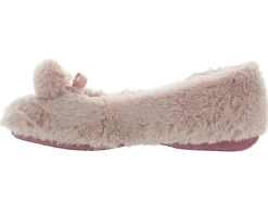 chaussons et pantoufles - Ballerines - femme - Synthétique - Rose - La maison de l espadrille