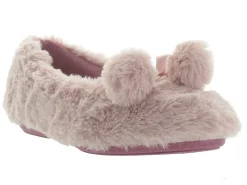 chaussons et pantoufles - Ballerines - femme - Synthétique - Rose - La maison de l espadrille