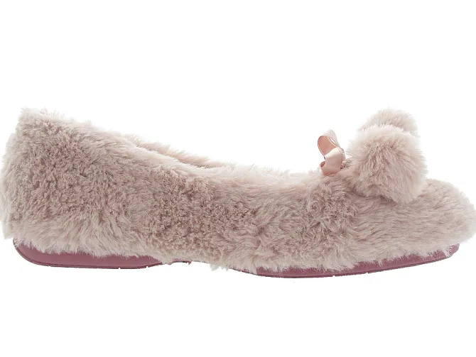 chaussons et pantoufles - Ballerines - femme - Synthétique - Rose - La maison de l espadrille