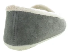 chaussons et pantoufles - Ballerines - femme - Synthétique - Gris - Maison armando