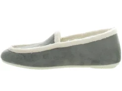 chaussons et pantoufles - Ballerines - femme - Synthétique - Gris - Maison armando