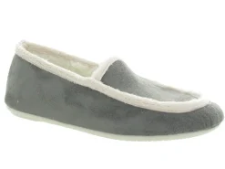 chaussons et pantoufles - Ballerines - femme - Synthétique - Gris - Maison armando
