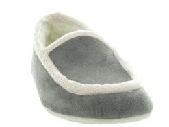 chaussons et pantoufles - Ballerines - femme - Synthétique - Gris - Maison armando