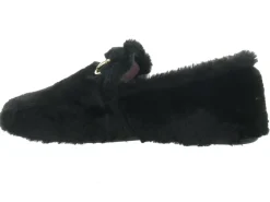 chaussons et pantoufles - Ballerines - femme - Synthétique - Noir - Macarena