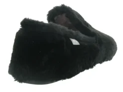 chaussons et pantoufles - Ballerines - femme - Synthétique - Noir - Macarena
