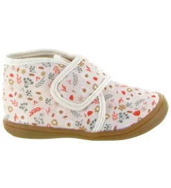 chaussons et pantoufles - - bebe fille - Synthétique - Blanc - Bellamy