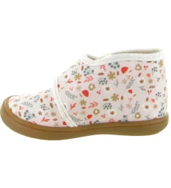 chaussons et pantoufles - - bebe fille - Synthétique - Blanc - Bellamy