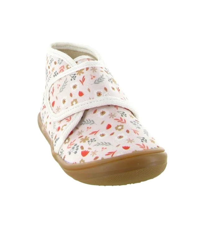 chaussons et pantoufles - - bebe fille - Synthétique - Blanc - Bellamy