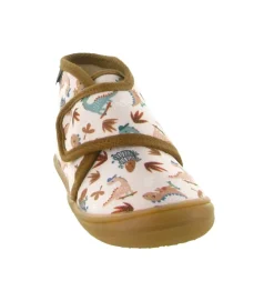 chaussons et pantoufles - - bebe garcon - Synthétique - Marron - Bellamy
