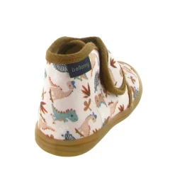 chaussons et pantoufles - - bebe garcon - Synthétique - Marron - Bellamy