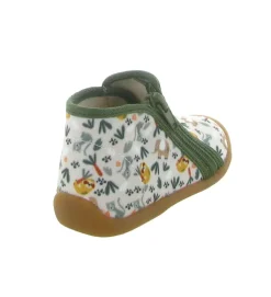 chaussons et pantoufles - - bebe garcon - Toile - Multicolor - Bellamy