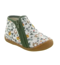 chaussons et pantoufles - - bebe garcon - Toile - Multicolor - Bellamy