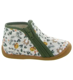 chaussons et pantoufles - - bebe garcon - Toile - Multicolor - Bellamy