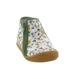 chaussons et pantoufles - - bebe garcon - Toile - Multicolor - Bellamy