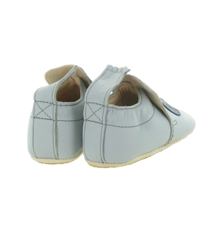 chaussons et pantoufles - - bebe garcon - - Bleu - Easy peasy