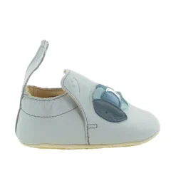 chaussons et pantoufles - - bebe garcon - - Bleu - Easy peasy