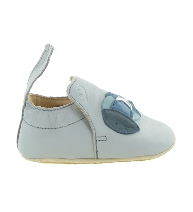 chaussons et pantoufles - - bebe garcon - - Bleu - Easy peasy