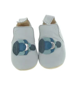 chaussons et pantoufles - - bebe garcon - - Bleu - Easy peasy