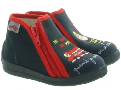 chaussons et pantoufles - - bebe garcon - - Bleu - Bellamy