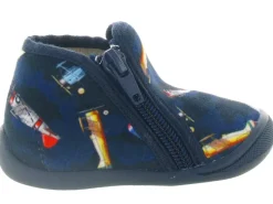 chaussons et pantoufles - - bebe garcon - - Bleu - Bellamy