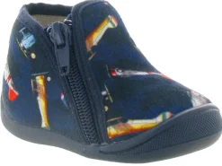 chaussons et pantoufles - - bebe garcon - - Bleu - Bellamy