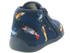chaussons et pantoufles - - bebe garcon - - Bleu - Bellamy