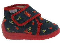 chaussons et pantoufles - - bebe garcon - - Bleu - Bellamy