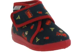 chaussons et pantoufles - - bebe garcon - - Bleu - Bellamy