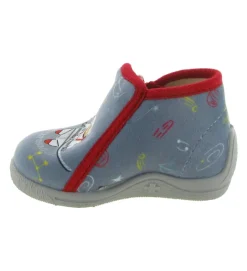 chaussons et pantoufles - - bebe garcon - - Gris - Bellamy