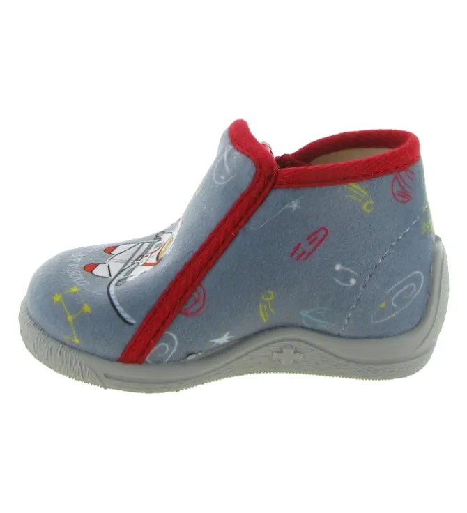 chaussons et pantoufles - - bebe garcon - - Gris - Bellamy