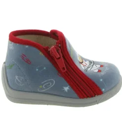 chaussons et pantoufles - - bebe garcon - - Gris - Bellamy