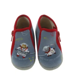 chaussons et pantoufles - - bebe garcon - - Gris - Bellamy