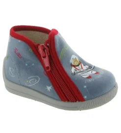 chaussons et pantoufles - - bebe garcon - - Gris - Bellamy