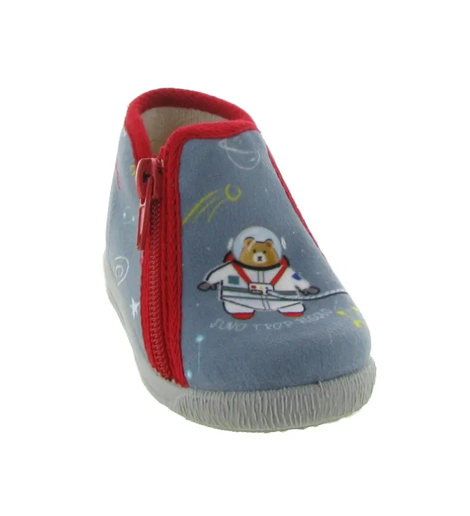 chaussons et pantoufles - - bebe garcon - - Gris - Bellamy