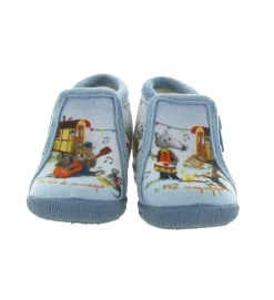 chaussons et pantoufles - - bebe garcon - - Bleu - Bellamy