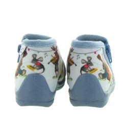 chaussons et pantoufles - - bebe garcon - - Bleu - Bellamy