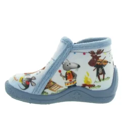 chaussons et pantoufles - - bebe garcon - - Bleu - Bellamy