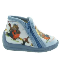 chaussons et pantoufles - - bebe garcon - - Bleu - Bellamy