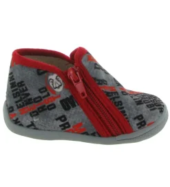 chaussons et pantoufles - - bebe garcon - - Gris - Bellamy
