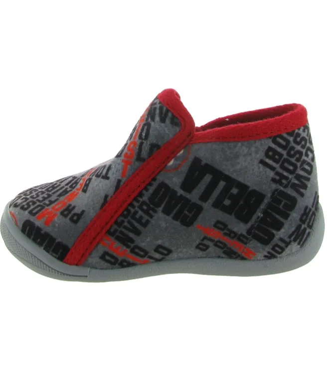 chaussons et pantoufles - - bebe garcon - - Gris - Bellamy