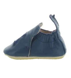 chaussons et pantoufles - - bebe garcon - - Bleu Marine - Easy peasy
