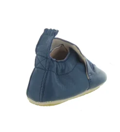 chaussons et pantoufles - - bebe garcon - - Bleu Marine - Easy peasy