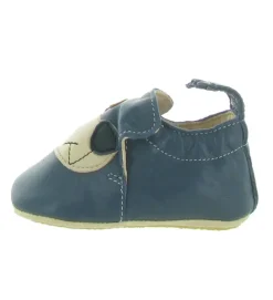 chaussons et pantoufles - - bebe garcon - - Bleu - Easy peasy