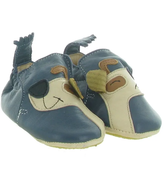 chaussons et pantoufles - - bebe garcon - - Bleu - Easy peasy