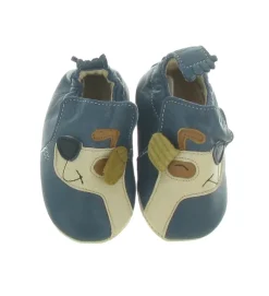 chaussons et pantoufles - - bebe garcon - - Bleu - Easy peasy