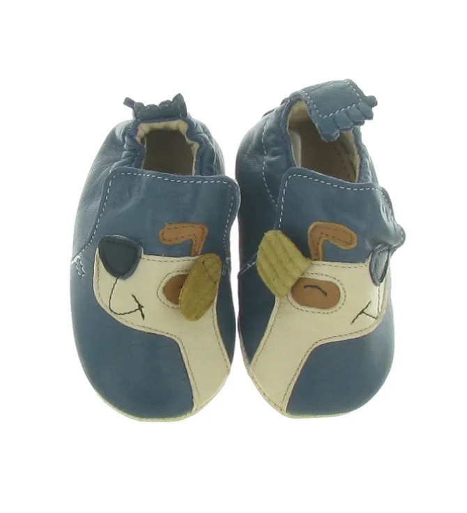 chaussons et pantoufles - - bebe garcon - - Bleu - Easy peasy